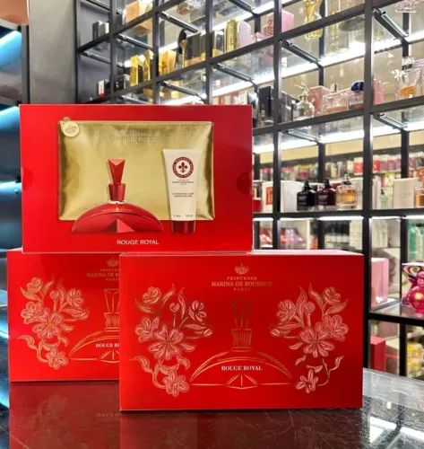 Kit Marina de Bourbon Paris Rouge Royal Original Importado Lacrado