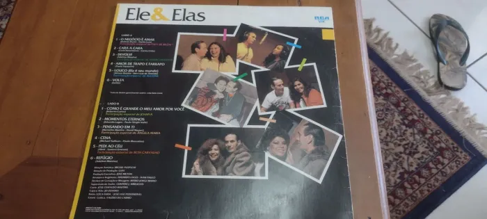Discos de Vinil/ Nelson Gonçalves