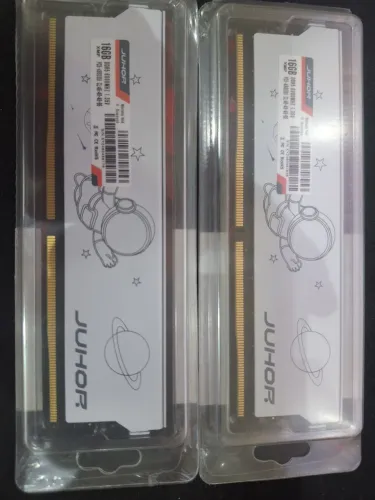 Memória ram ddr5 32GB (2x16) 6000MHz Juhor