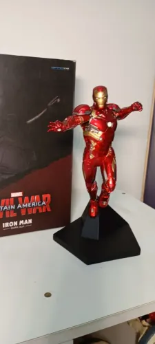Iron Man Iron Studios guerra civil