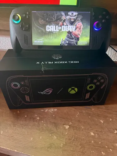 Xbox ally X Zero. Aceito console na troca.