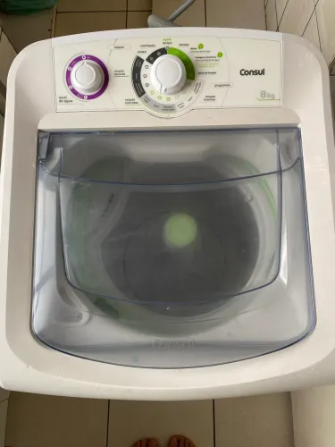 Máquina de lavar consul 8kg