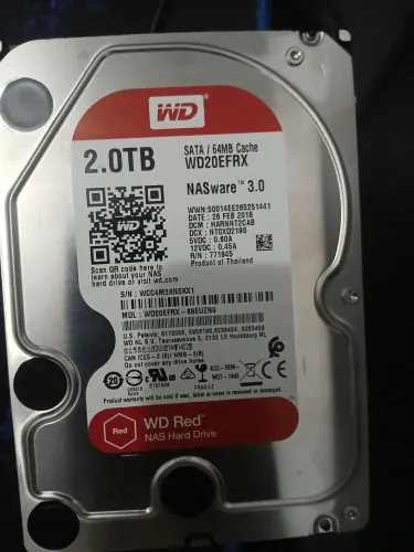 Hd 2tb wd red