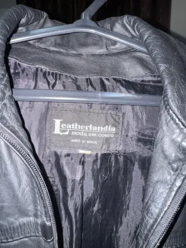 JAQUETA DE COUTO - LEATHERLANDIA MODA EM COURO