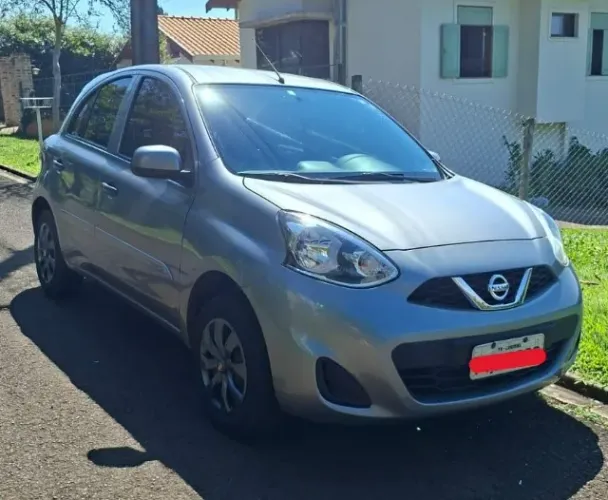 Nissan March S 1.0 12V Flex 5P 2017