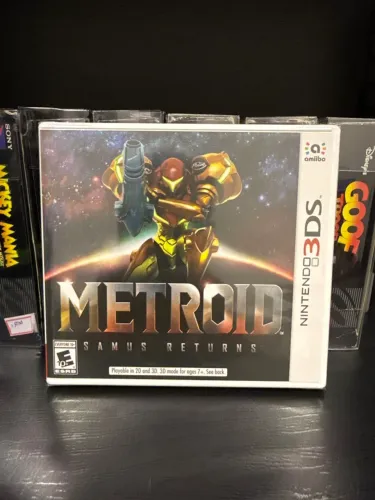Metroid Prime - Samus Returns (Lacrado)