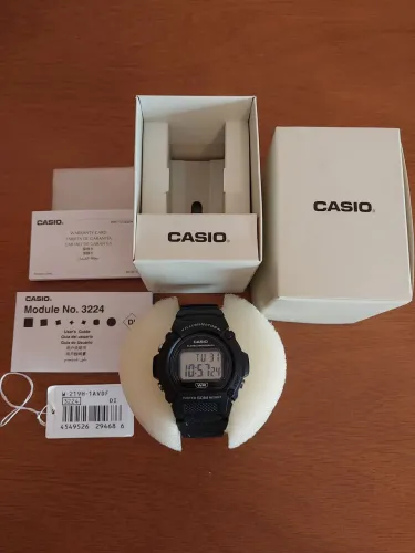 Relógio digital de pulso Casio W-219H