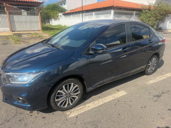 Honda City Sedan EX 1.5 Flex 16V 4P Aut. 2018