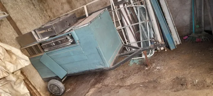 Carro de lanche + estufa