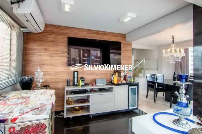 Residencial  Cobertura com 265,00 (M²), 4 quartos e 4 vagas para Venda