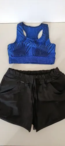 Look de academia