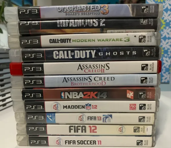 Jogos ps3