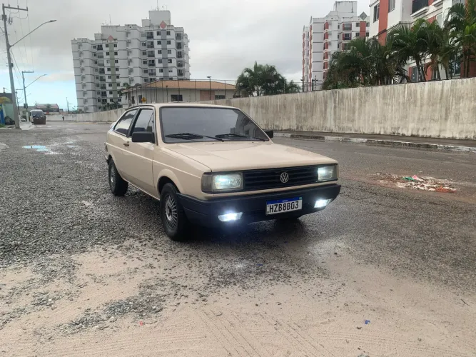 Volkswagen Gol Geração I GT 1.8 8V Álcool Mec. 2P 1986