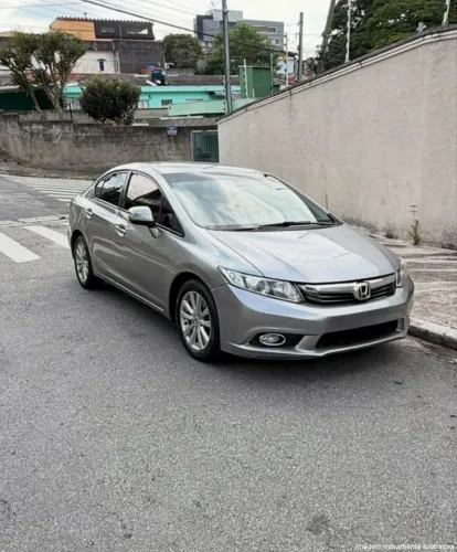 Honda Civic Sedan LXS 1.8/1.8 Flex 16V Aut. 4P 2014