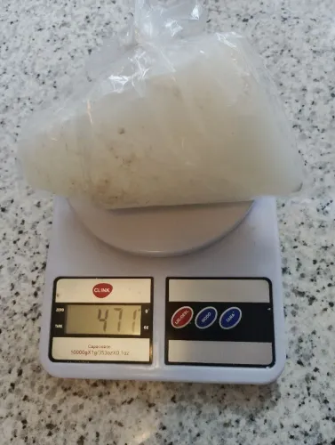 Parafina sólida industrial não alimentícia (peça c/ 470g).