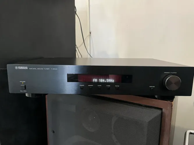 Tuner Am/fm Yamaha T-s500 (black). 120v.