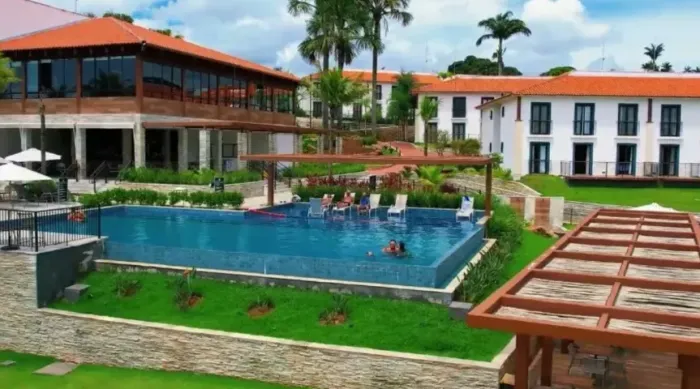 Apartamento no Eco Resort Quinta Santa Bárbara