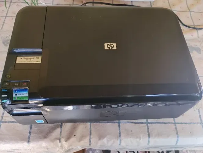 Multifuncional HP - Impressora, Scanner e Copiadora