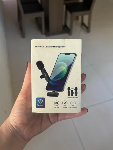 Microfone de lapela