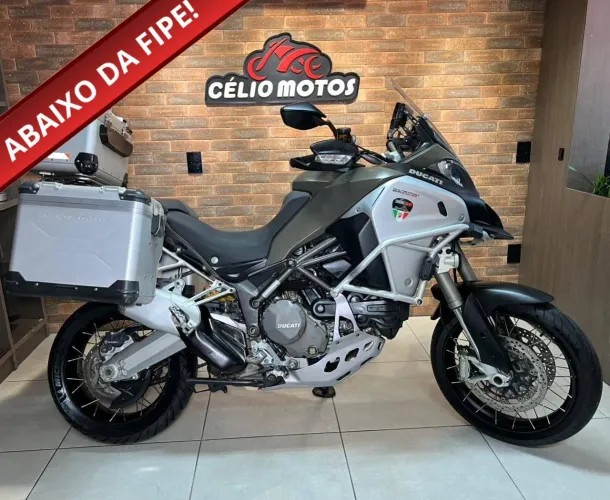 MULTISTRADA 1200 ENDURO CINZA 2017/2017