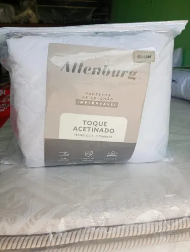 PROTETOR DE COLCHÃO IMPERMEÁVEL ALTENBURG