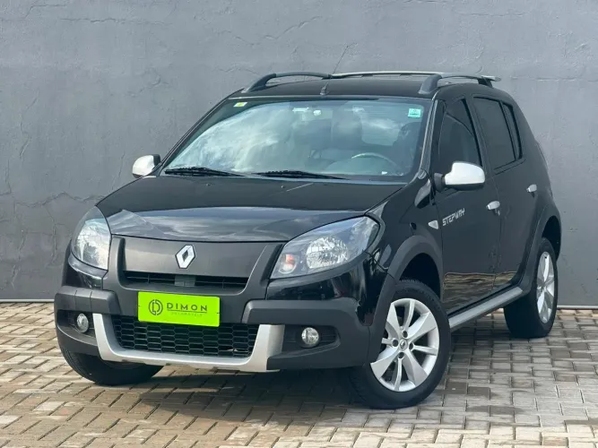 Renault Sandero Stepway Hi-flex 1.6 16V 5P Aut. 2013