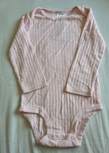 Body manga longa Carter's