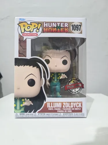 Funko Pop Illumi Zoldyck - #1097