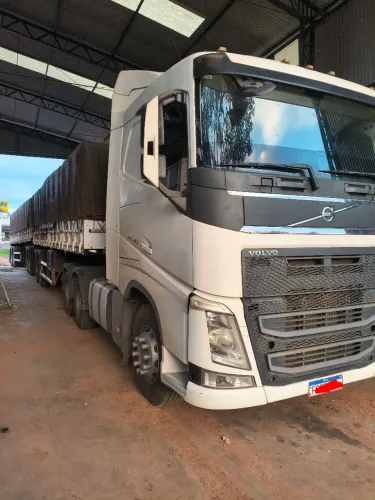 Fh 540 + Rodotrem graneleiro 