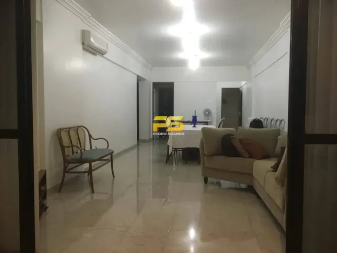 Excelente Apartamento com 220m² mobiliado no bairro de Manaira em joão pessoa - pb