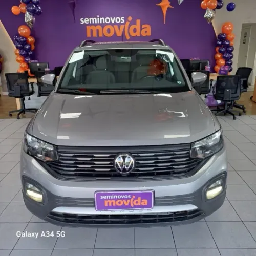 Volkswagen T-Cross 1.0 TSI Flex 12V 5P Aut. 2024