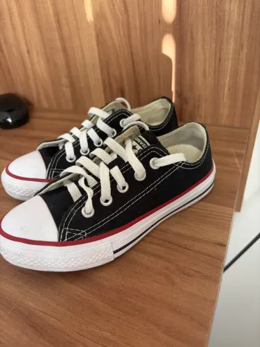 Tênis all Star 27 preto infantil 