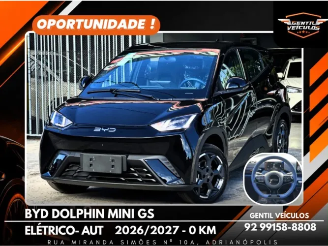 BYD Dolphin Mini (Elétrico) 2027