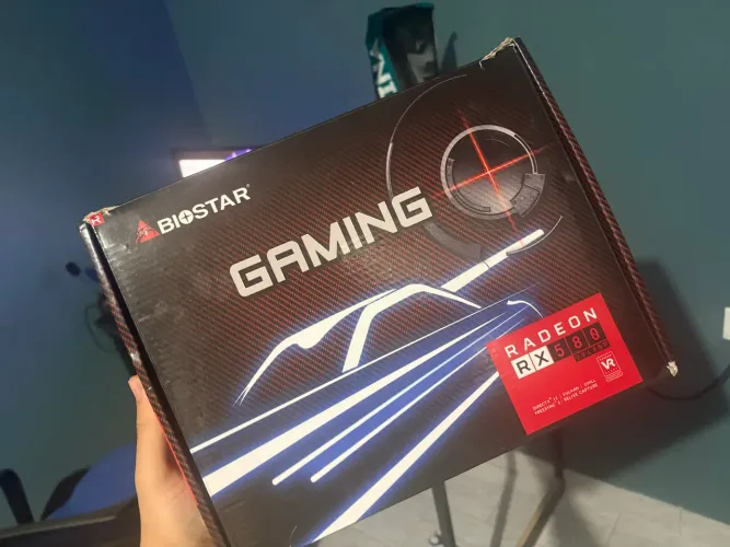 Rx 580 8 gb NOVA