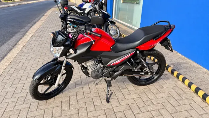 Yamaha Factor 150 ED 2022 | Revisada | IPVA Pago | Sem Débitos