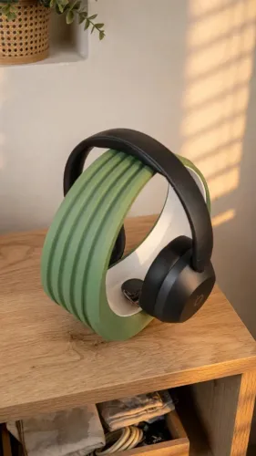 suporte de headset circular da K-LAB3D
