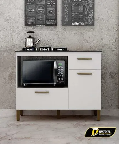 Balcão Teresina Cooktop novo