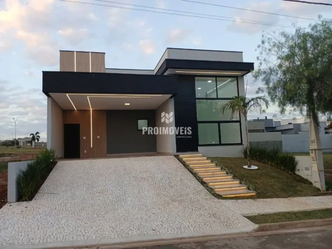 Casa com 3 dormitórios à venda, 201 m² por R$ 1.550.000 - Jardim Recanto das Águas - Nova