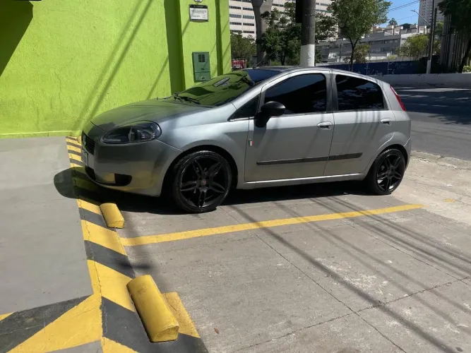 Fiat Punto ELX 1.4 Fire Flex 8V 5P 2008
