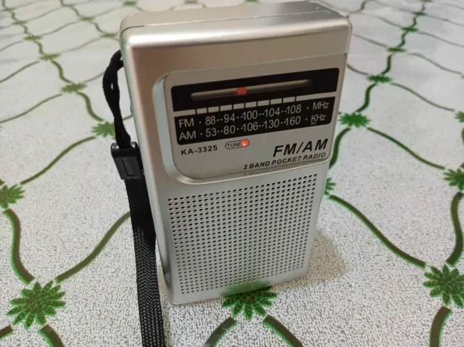 Am fm o melhor radinho a pilha do momento produto novo