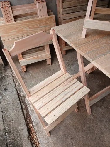 JOGO DE MESA DOBRÁVEL  PARA BAR DIRETO DE FÁBRICA 