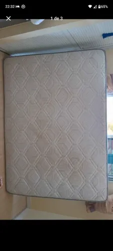 Colchão box casal