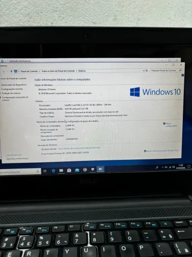 Notebook Dell i3