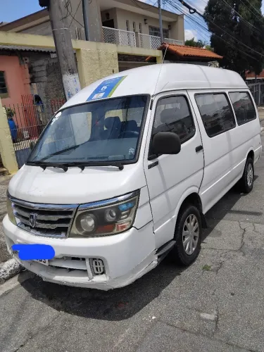 Jinbei Topic Van L 2.2 8V/ 2.0 16V 4P 2014