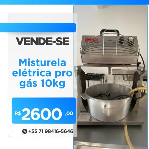 Misturela elétrica pro gás 10kg