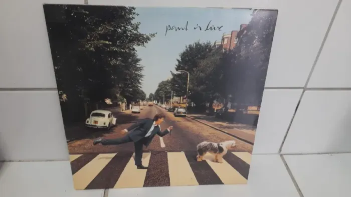 LP Paul McCartney - Paul Is Live - duplo
