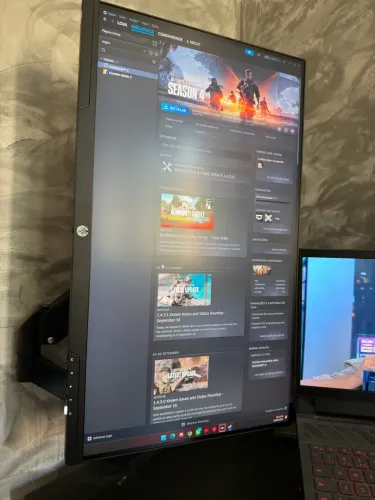 Vendo monitor profissional 25 polegadas 144hz