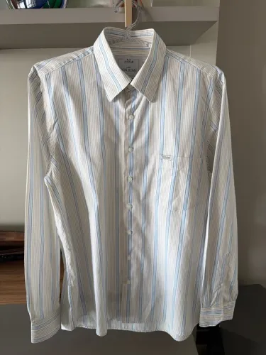 Camisa Social Zefirelli Don Juan Listrada - Tam 3