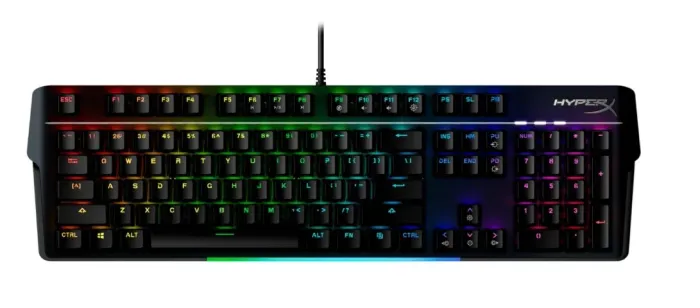 HyperX Alloy Mechanical Gaming Keyboard Iluminação RGB 