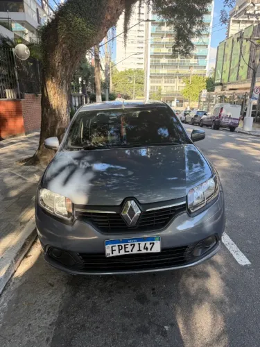 Renault Logan Expres. Easyr Hi-flex 1.6 8V 2017